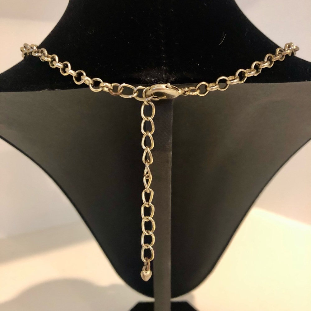 Nwot Iconic Statement Bubble Bead Bib Necklace - image 3